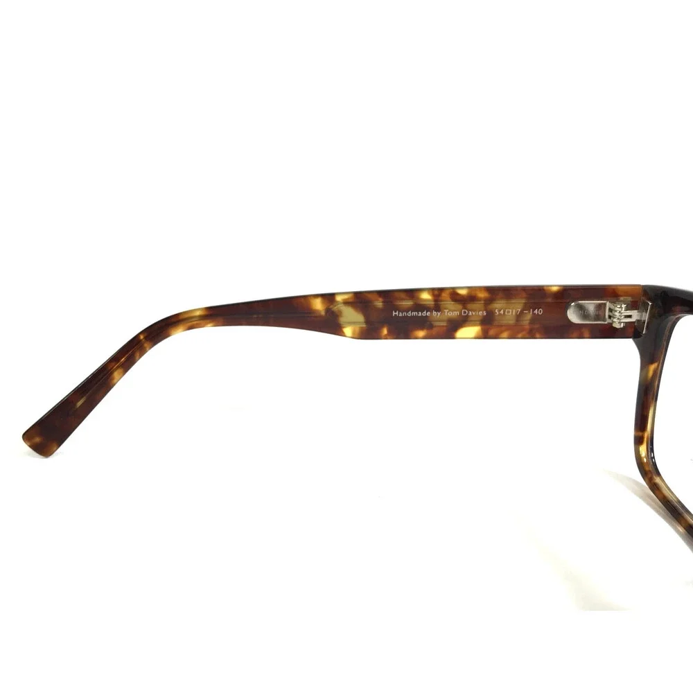 Tom Davies Eyeglasses Frames TD772 Col. 1413 Tortoise Brown Full Rim 54-17-140